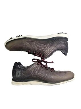 FootJoy FJ 98003 Women's Size 7.5 emPOWER Gray Lace-Up Comfort Golf Sneaker 143